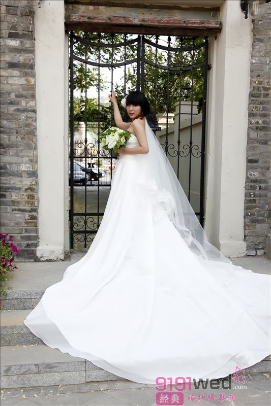 个性婚纱摄影_照个性婚纱