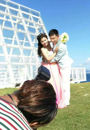 婚纱花絮_婚纱情侣头像