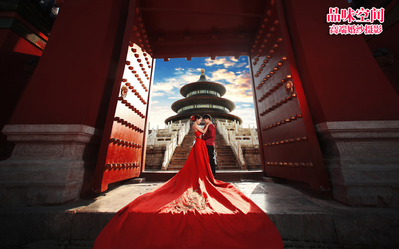 品味 天坛祈年殿一 - 【经典婚纱摄影网】